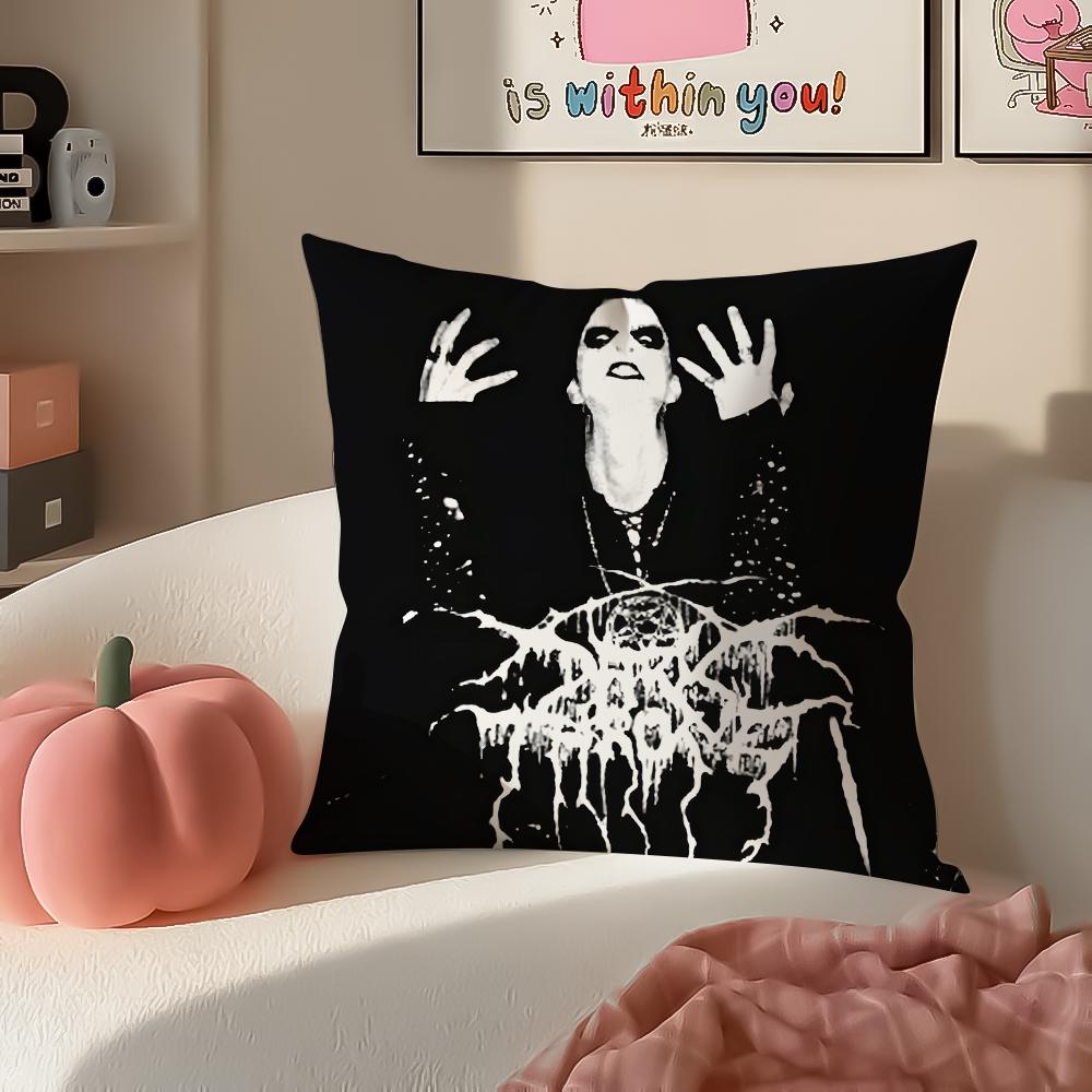 Black Metal Norwegian Art DDarkthrone Pillow Cushion Cover Pillowcase Short Plush Invisible zipper Room Sofa Cushion Cover 30X30cm
Black Metal Norwegian Art DDarkthrone Pillow Cushion Cover Pillowcase Short Plush Invisible zipper Room Sofa Cushion Cover 30X30cm