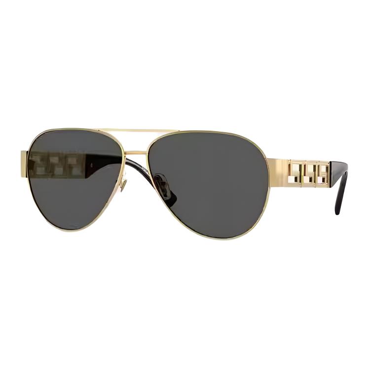 Versace Greca Personality Design Metal Butterfly Sunglasses Unisex sunglasses Black Gold O2289-O10028761 Basic Packaging-Eyeglass Case+Box
Versace Greca Personality Design Metal Butterfly Sunglasses Unisex sunglasses Black Gold O2289-O10028761 Basic Packaging-Eyeglass Case+Box