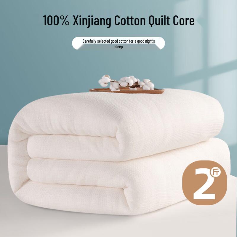 YuanShengHuo Hand-Filled Xinjiang Cotton Quilt 150x200cm
YuanShengHuo Hand-Filled Xinjiang Cotton Quilt 150x200cm