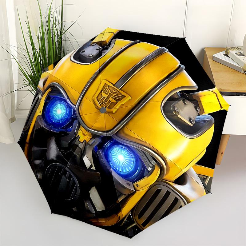 Transformer Bumblebee Automatic Opening and Closing, 8 rib Structure Portable Umbrella, Suitable for Men and Women in All Seasons Perfect G
Transformer Bumblebee Automatic Opening and Closing, 8 rib Structure Portable Umbrella, Suitable for Men and Women in All Seasons Perfect G