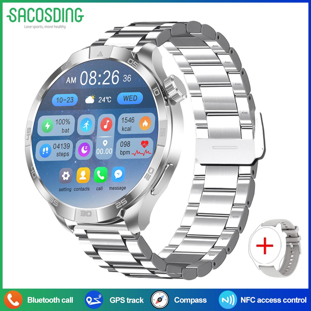 2025 Новые часы 1,85-дюймовый HD Большой экран Bluetooth Звонок Смарт-часы Мужские Спорт Фитнес GPS Трек NFC NFC контроль доступа Пульсометр Компас SmartWatch
2025 Новые часы 1,85-дюймовый HD Большой экран Bluetooth Звонок Смарт-часы Мужские Спорт Фитнес GPS Трек NFC NFC контроль доступа Пульсометр Компас SmartWatch