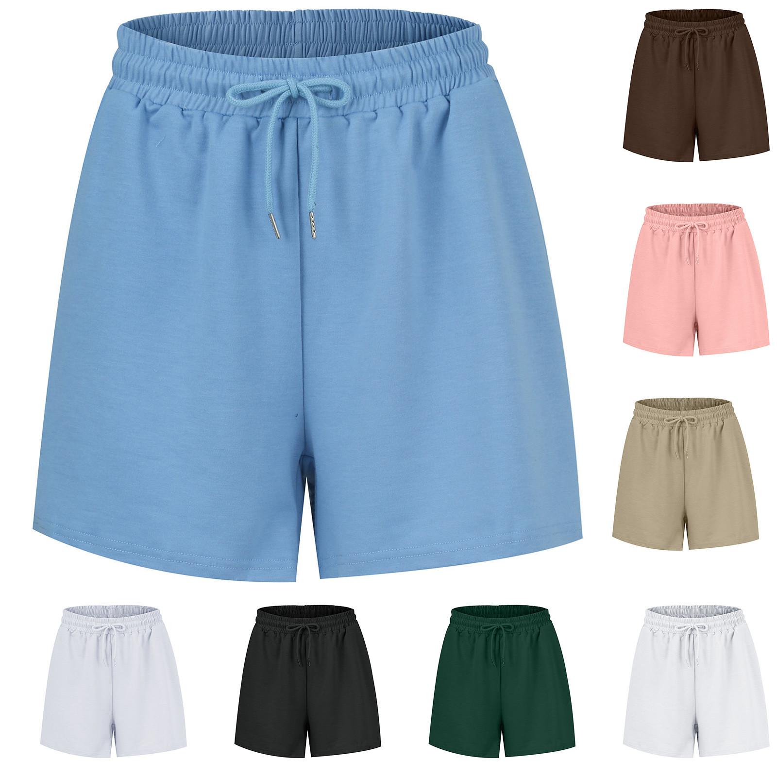 Women s Solid Sweat Shorts Casual Cotton Shorts Trendy Summer Running High Waisted Athletic Shorts With Pockets
Women s Solid Sweat Shorts Casual Cotton Shorts Trendy Summer Running High Waisted Athletic Shorts With Pockets