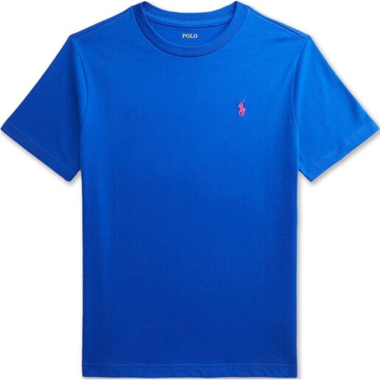 Polo Ralph Lauren Kids Лого Однотонная Вышитая Футболка с Коротким Рукавом и Круглым Вырезом Детские Топы Синий 323832904-071 L
Polo Ralph Lauren Kids Лого Однотонная Вышитая Футболка с Коротким Рукавом и Круглым Вырезом Детские Топы Синий 323832904-071 L