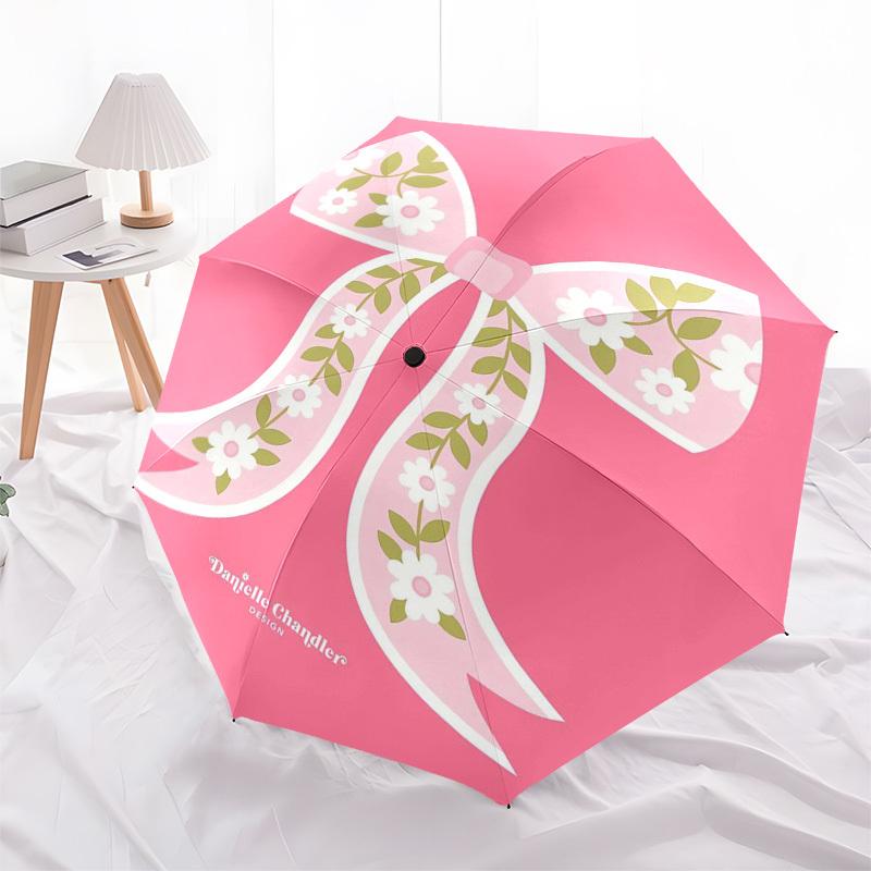 1pc Floral Bow Design Umbrella with Plastic Handle,Suitable for All Seasons Home Travel Outdoor Umbrellaptys31010
1pc Floral Bow Design Umbrella with Plastic Handle,Suitable for All Seasons Home Travel Outdoor Umbrellaptys31010