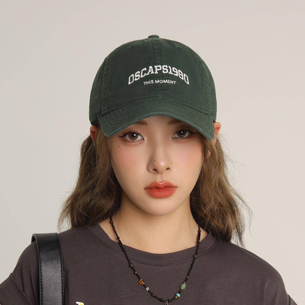 Adjustable Letter Embroidered Cap Cotton Cotton Peaked Hat Sunscreen Baseball Cap Streetwear зелений
Adjustable Letter Embroidered Cap Cotton Cotton Peaked Hat Sunscreen Baseball Cap Streetwear зелений