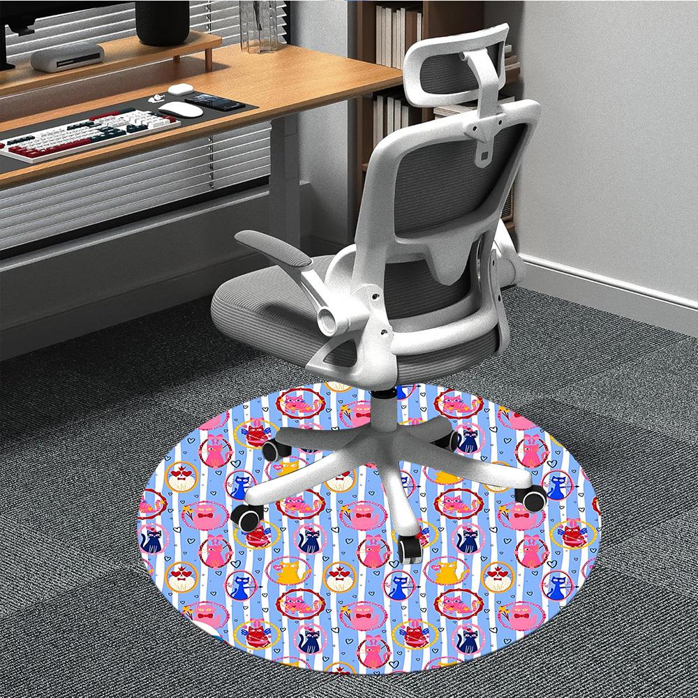 1pc Cat Love Chair Carpet for Office, Soft Flannel Throw Mat, Perfect for Office, Holiday Party Decoration Choice yy260320135 80cm by 80cm
1pc Cat Love Chair Carpet for Office, Soft Flannel Throw Mat, Perfect for Office, Holiday Party Decoration Choice yy260320135 80cm by 80cm