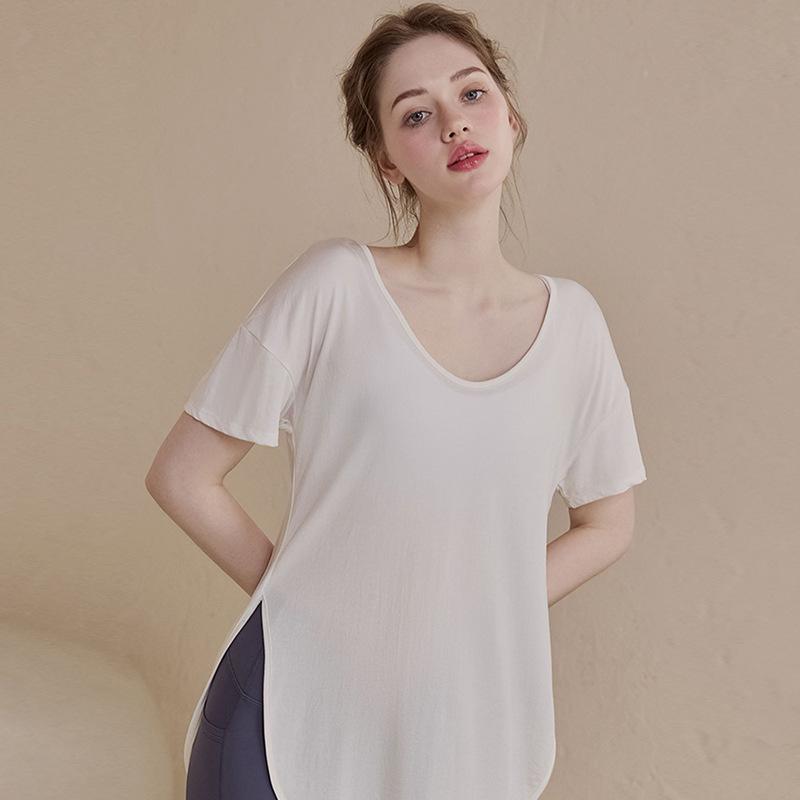 Women s White Yoga Cover-Up Top: Loose, Slimming, Short Sleeve, Ideal for Running and Fitness S (below 95 jin) білий
Women s White Yoga Cover-Up Top: Loose, Slimming, Short Sleeve, Ideal for Running and Fitness S (below 95 jin) білий