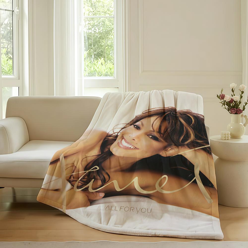 American singer Janet Jackson Blanket For Sofa Office Bed Plane Travel Sleep Read Relax Camping Soft And Warm 30x40in
American singer Janet Jackson Blanket For Sofa Office Bed Plane Travel Sleep Read Relax Camping Soft And Warm 30x40in
