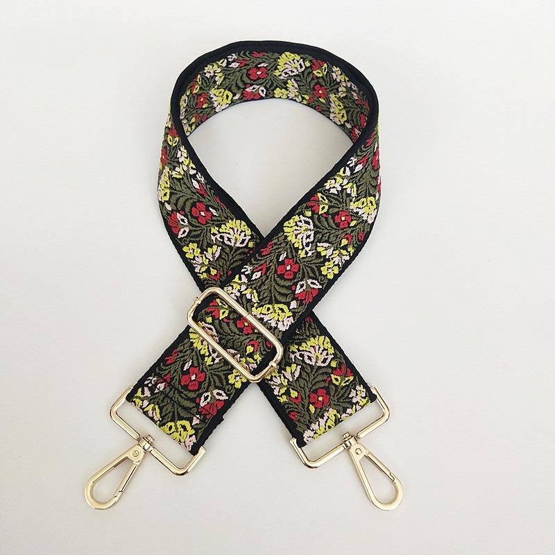 Women s Bag Accessories Color Embroidery Wide Bag Strap One Shoulder Oblique Span Broadband Sub Fashion Versatile Bag Strap
Women s Bag Accessories Color Embroidery Wide Bag Strap One Shoulder Oblique Span Broadband Sub Fashion Versatile Bag Strap