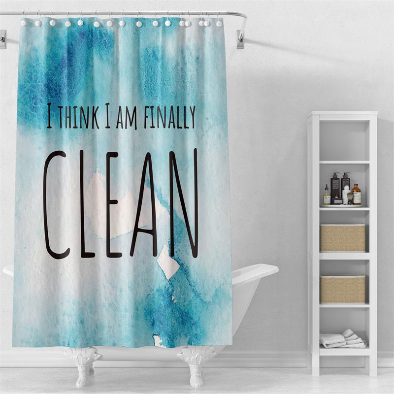 Gaslight Gatekeep Girlboss I Think I Am Finally Clean Shower Curtain Set With Grommets And Hooks For Bathroom Decor W60H190(CM)-1 Pcs
Gaslight Gatekeep Girlboss I Think I Am Finally Clean Shower Curtain Set With Grommets And Hooks For Bathroom Decor W60H190(CM)-1 Pcs