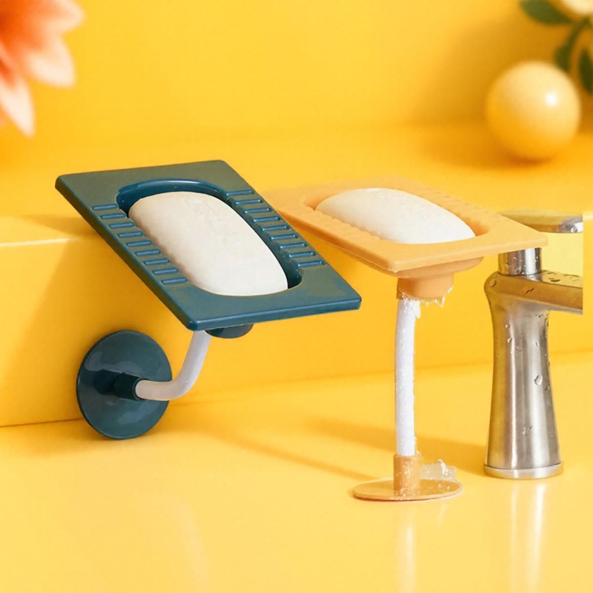 Bathroom Soap Dish Holder Organizer Drain Tray Toilet Laundry Soap Box Storage Organizer Bathroom Accessories
Bathroom Soap Dish Holder Organizer Drain Tray Toilet Laundry Soap Box Storage Organizer Bathroom Accessories