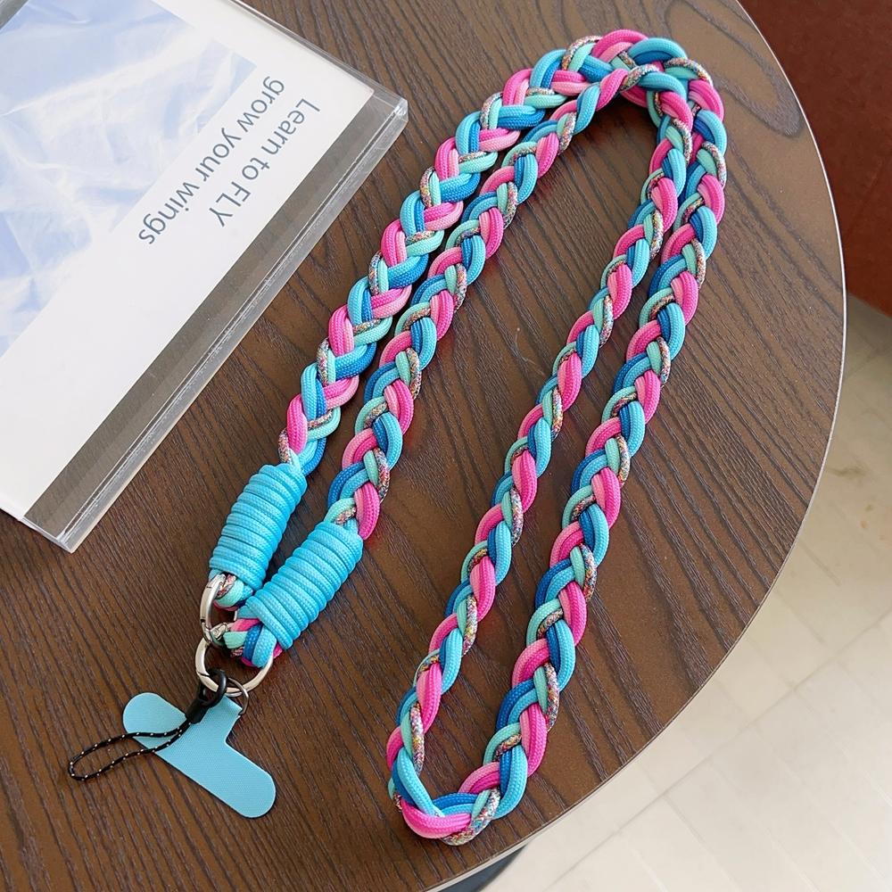 New Korea Universal Weaving Phone Lanyard Strap Mobile Phone Hanging Rope Neck Straps Anti-lost Lanyards Cell Phone Accessories
New Korea Universal Weaving Phone Lanyard Strap Mobile Phone Hanging Rope Neck Straps Anti-lost Lanyards Cell Phone Accessories