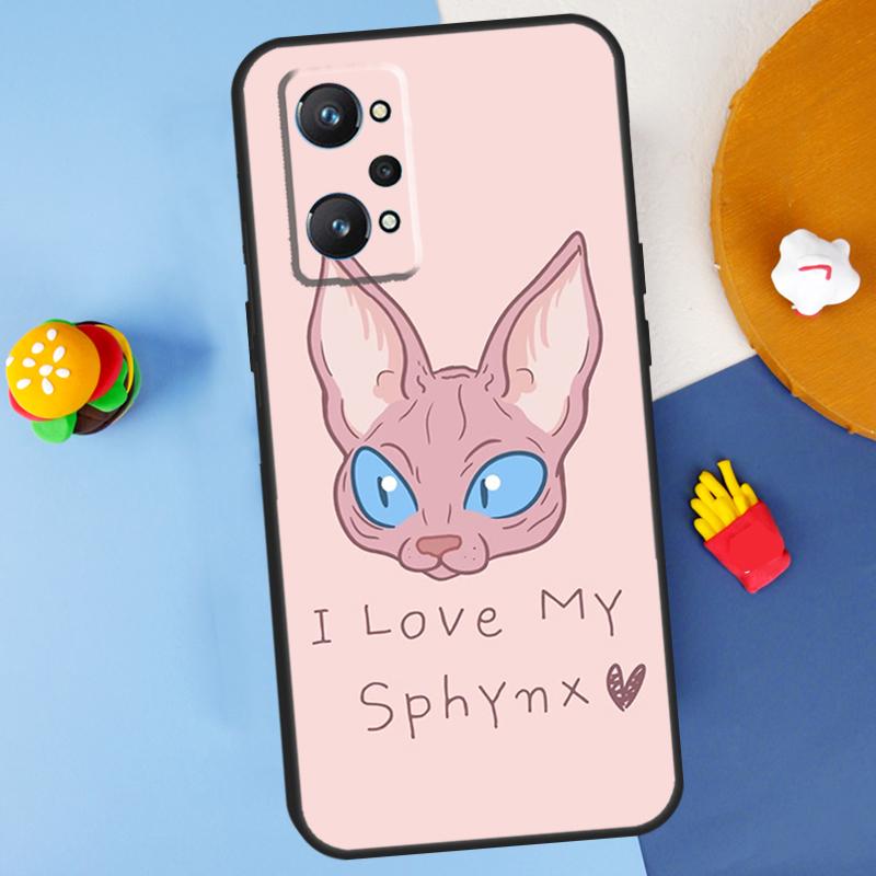 Sphynx Cat For Realme 14 13 12 10 11 Pro Plus GT 6 6T 5 GT7 Pro C55 C51 C21Y C25S C67 C75 C53 C61 Case Realme C35
Sphynx Cat For Realme 14 13 12 10 11 Pro Plus GT 6 6T 5 GT7 Pro C55 C51 C21Y C25S C67 C75 C53 C61 Case Realme C35