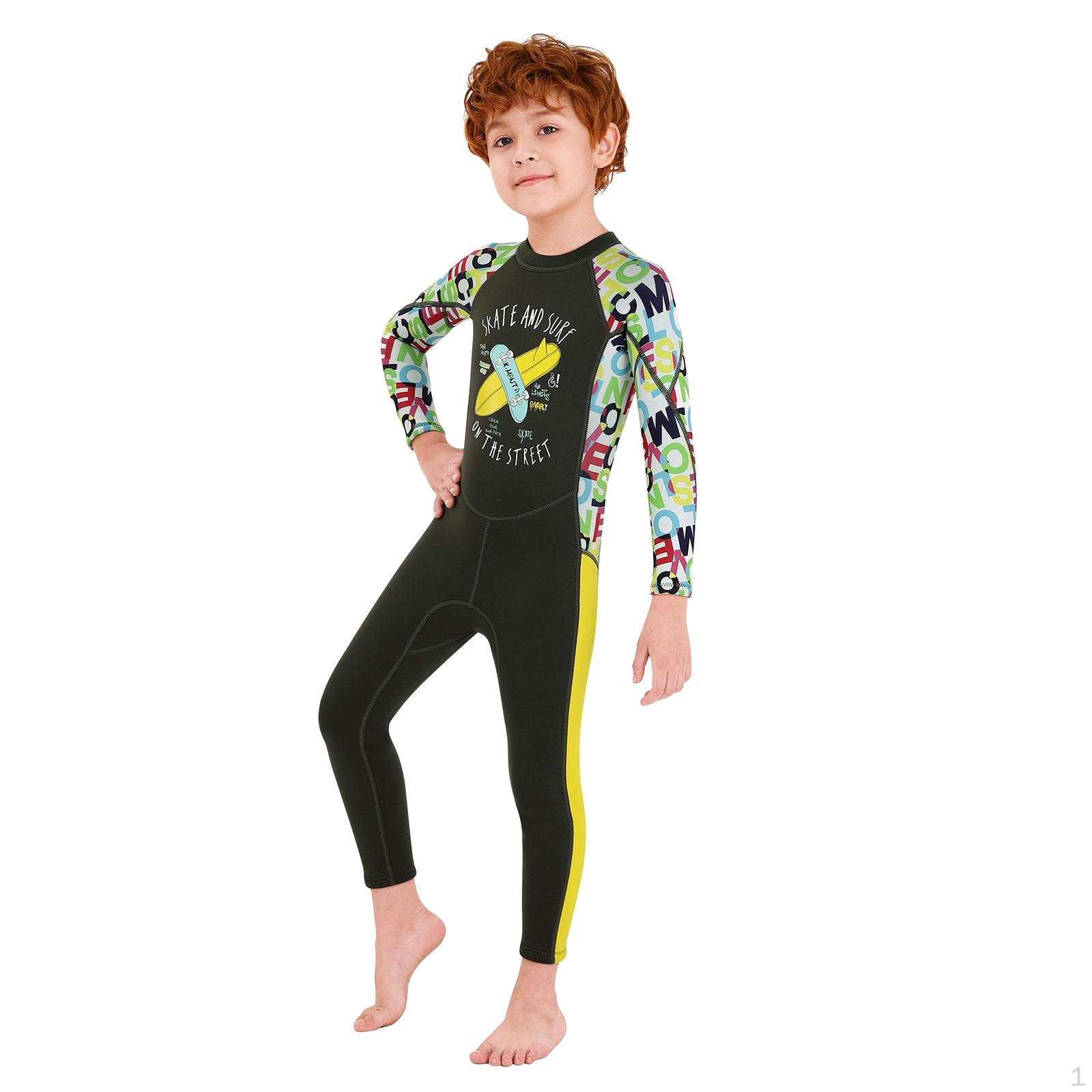 Child Wetsuit Kids Thermal Swimsuit 2.5mm Neoprene Children Sunsuit XL
Child Wetsuit Kids Thermal Swimsuit 2.5mm Neoprene Children Sunsuit XL