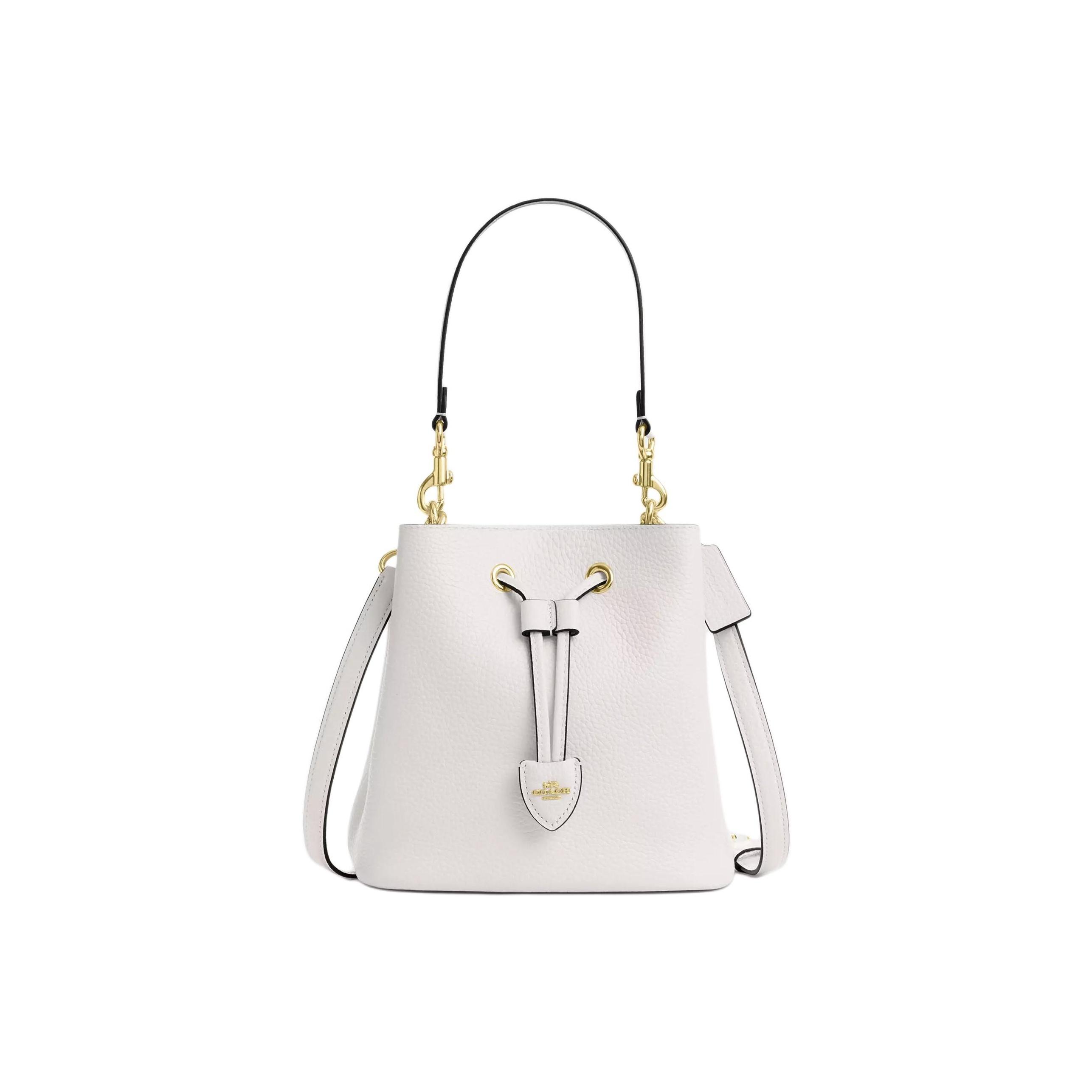 Coach Rowan 21 Logo Leather Tote Bag Small Women Tote Bags White CBH06-IMCHK Basic Set (Bag+Dust Bag)
Coach Rowan 21 Logo Leather Tote Bag Small Women Tote Bags White CBH06-IMCHK Basic Set (Bag+Dust Bag)