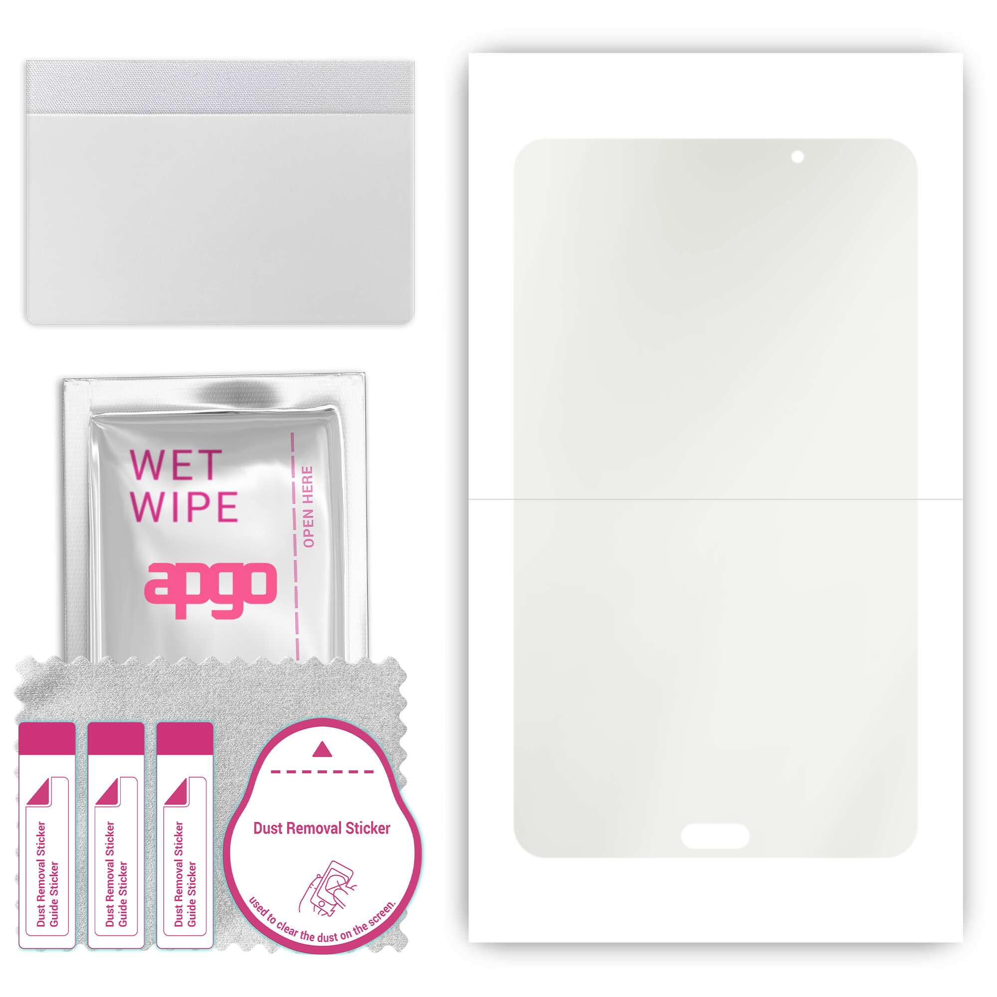 apgo Hydrogel Matte Screen Protector for Samsung Galaxy Tab 4 7.0 SM-T230, Hydrogel Film, Flexible, Soft TPU with positioning layer easy installation
apgo Hydrogel Matte Screen Protector for Samsung Galaxy Tab 4 7.0 SM-T230, Hydrogel Film, Flexible, Soft TPU with positioning layer easy installation