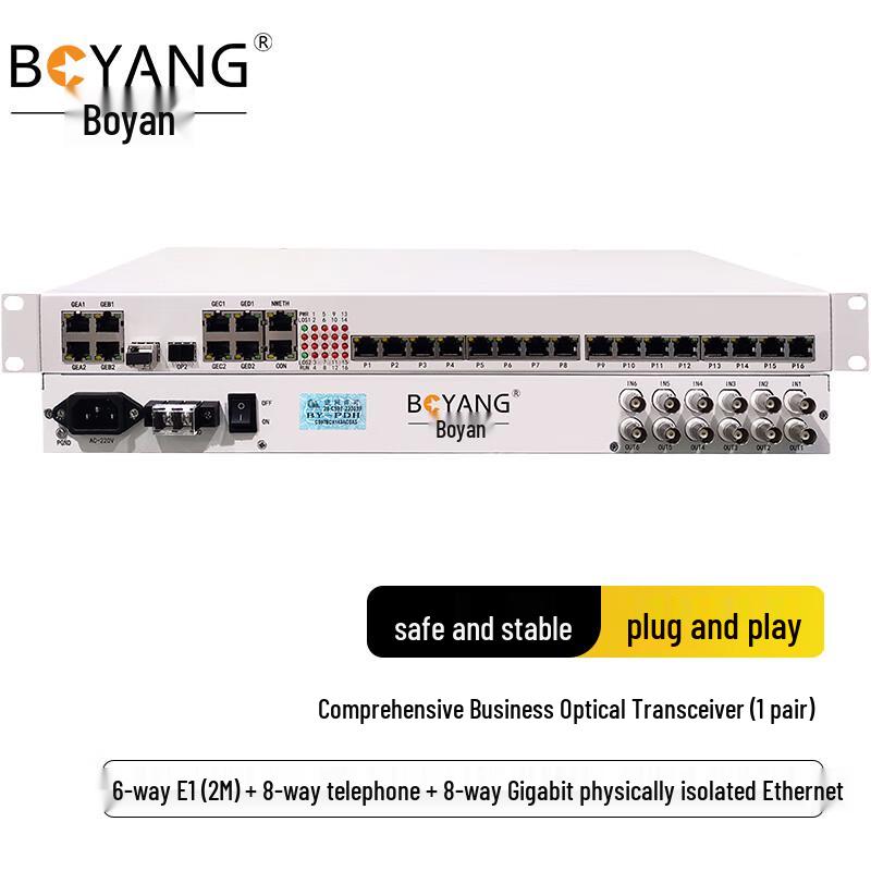 BOYANG Integrated Services Optical Transceiver
BOYANG Integrated Services Optical Transceiver