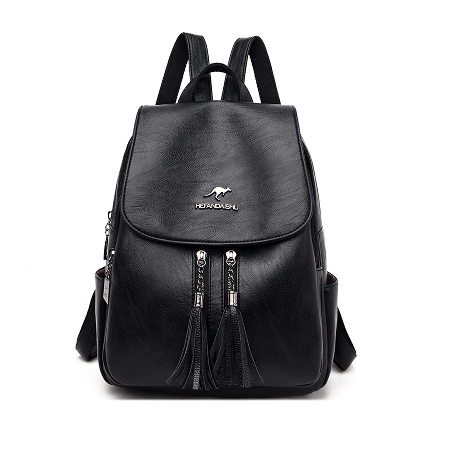 NICOLE & DORIS Women s Backpack, PU Leather, Stylish Business Backpack for Adults, Lightweight, Water-Repellent, Black, A4 Size, Smaller Size for
NICOLE & DORIS Women s Backpack, PU Leather, Stylish Business Backpack for Adults, Lightweight, Water-Repellent, Black, A4 Size, Smaller Size for