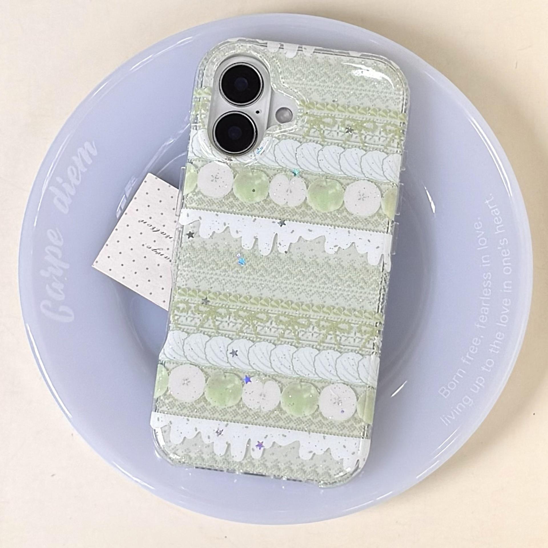 Fresh Green Apple Cream Cake for iPhone 17 Pro Max/16 Niche/15/14 Case iPhone 17 Pro
Fresh Green Apple Cream Cake for iPhone 17 Pro Max/16 Niche/15/14 Case iPhone 17 Pro
