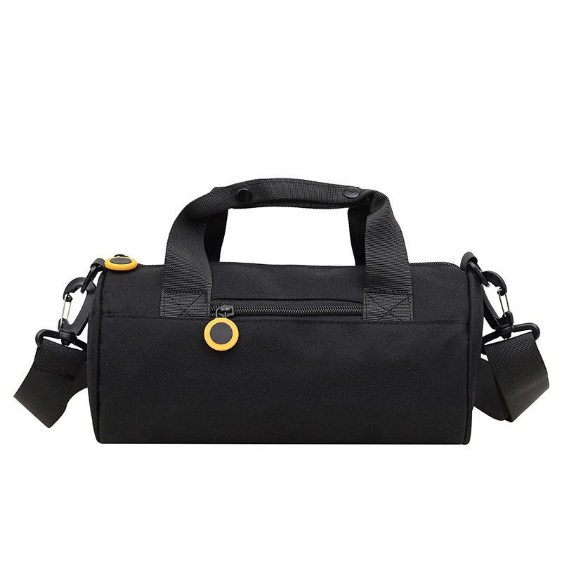 Men s Cylindrical Oxford Travel Fitness Bag - Lightweight Crossbody Sports Tote Small 27x14x14cm
Men s Cylindrical Oxford Travel Fitness Bag - Lightweight Crossbody Sports Tote Small 27x14x14cm