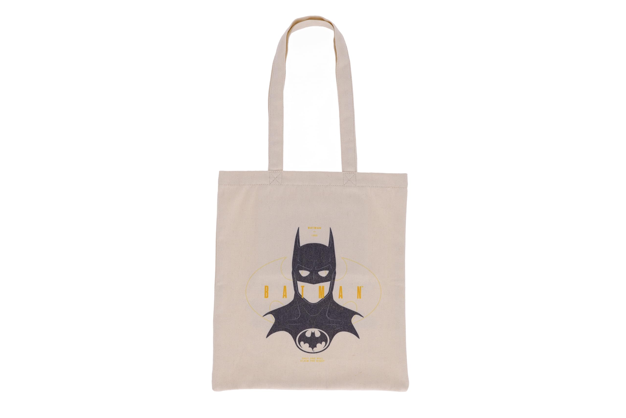 Marushin DC Mask Logo 1989 DC Comics Movie Tote Bag, Vertical, A4 Size, M.TOTE, Cotton, 4105085800
Marushin DC Mask Logo 1989 DC Comics Movie Tote Bag, Vertical, A4 Size, M.TOTE, Cotton, 4105085800