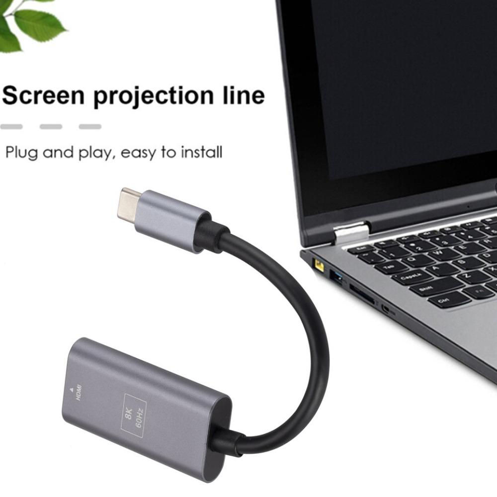 Video Converter Type C To HDMI Cable HDMI USB HDTV Cable Adapter for PC/Tablet/Mobile Phone/HDTV
Video Converter Type C To HDMI Cable HDMI USB HDTV Cable Adapter for PC/Tablet/Mobile Phone/HDTV