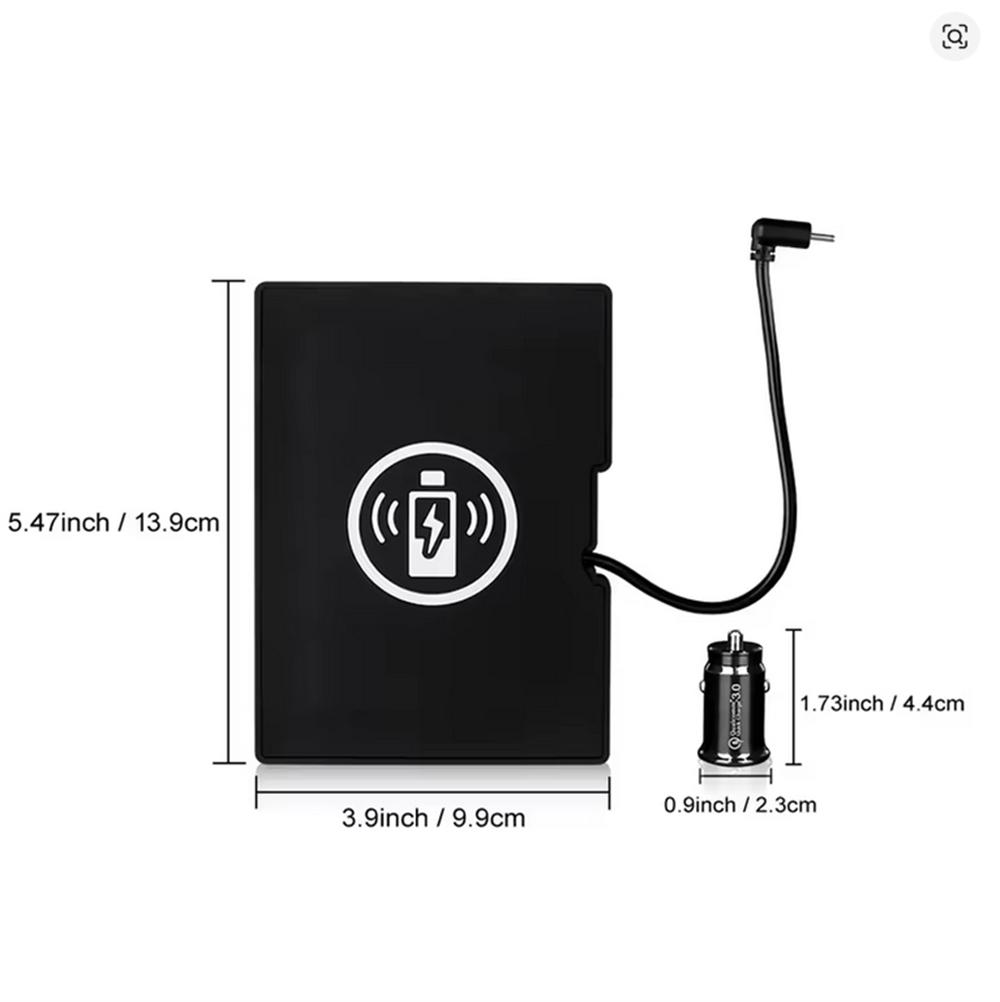 Fast Wireless Charging Pad Mat for Mercedes Benz GLC 2017‑2022 Interior
Fast Wireless Charging Pad Mat for Mercedes Benz GLC 2017‑2022 Interior