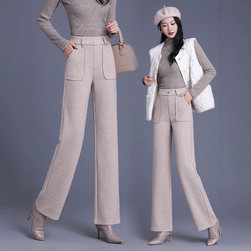 High-Waisted Cashmere Wide-Leg Wool Trousers for Women – Autumn/Winter 2025 Collection XL
High-Waisted Cashmere Wide-Leg Wool Trousers for Women – Autumn/Winter 2025 Collection XL
