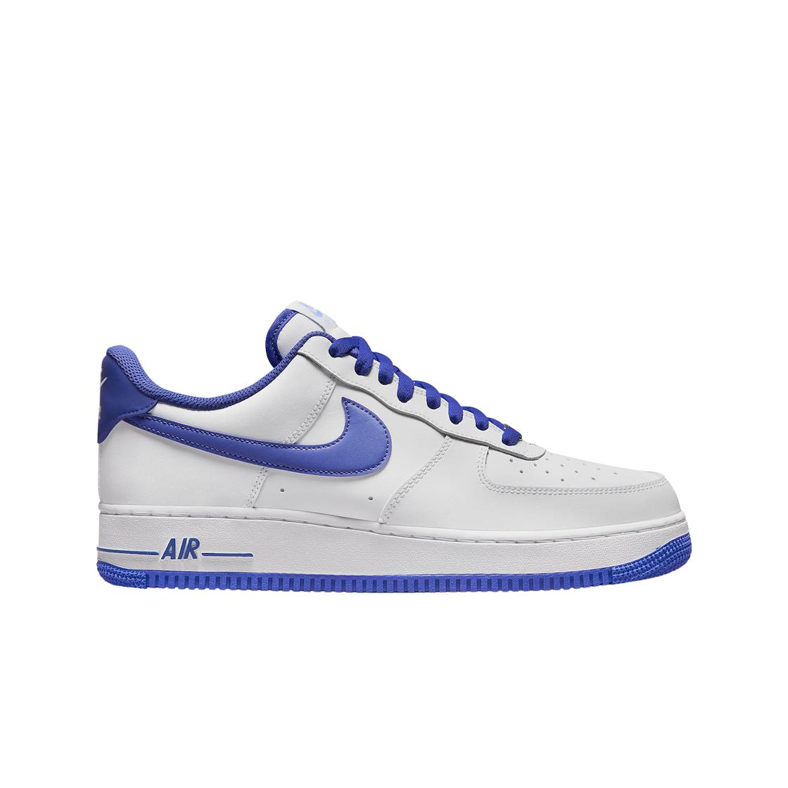 Мужские кроссовки Nike Air Force 1 07 White Medium Blue DH7561-104 
Мужские кроссовки Nike Air Force 1 07 White Medium Blue DH7561-104