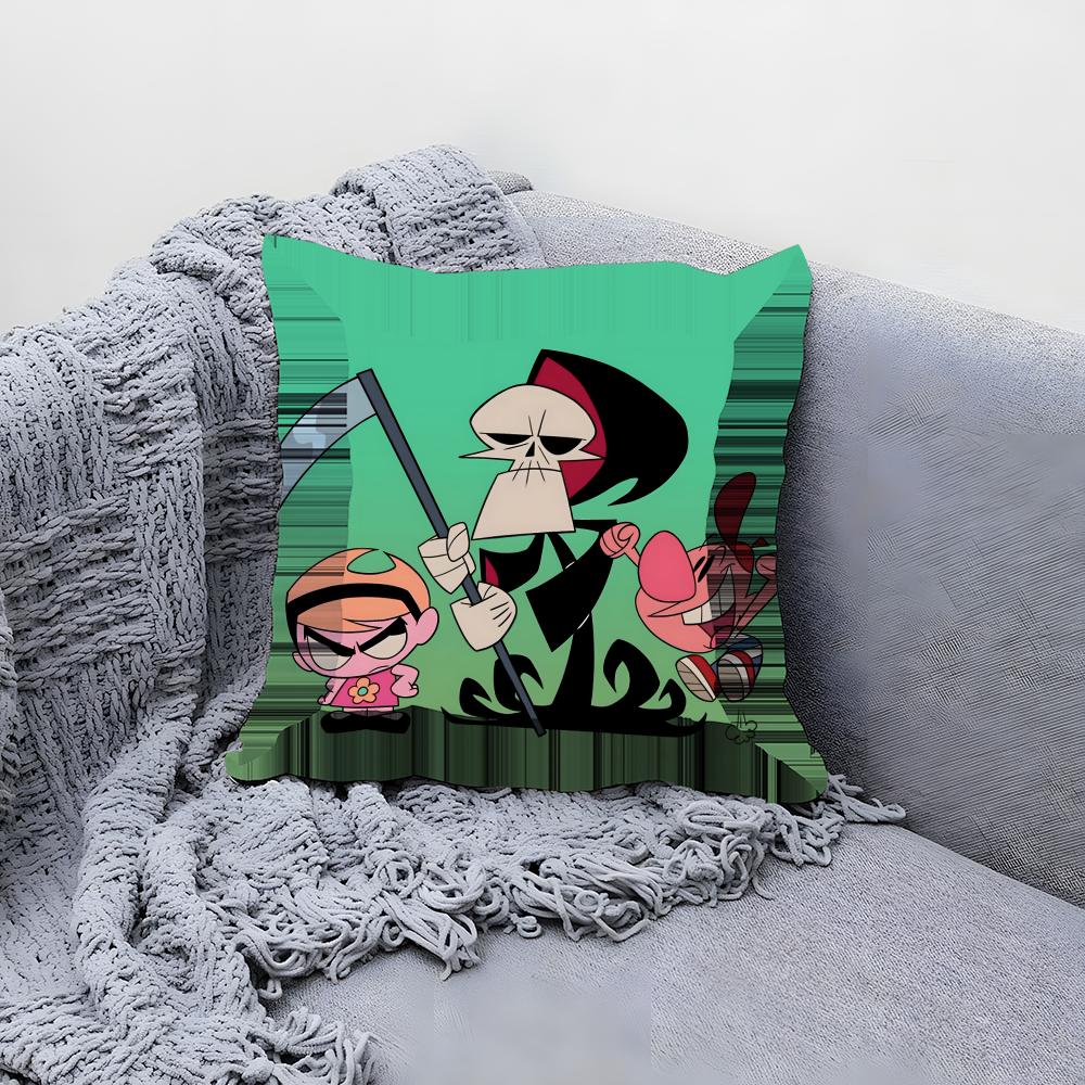 B-Billy & Mandy sAdventure Cushion Cover Comfortable Reversible Pillow Cover Ideal for Car Sofa Bedroom & Beyond 30cmx30cm
B-Billy & Mandy sAdventure Cushion Cover Comfortable Reversible Pillow Cover Ideal for Car Sofa Bedroom & Beyond 30cmx30cm