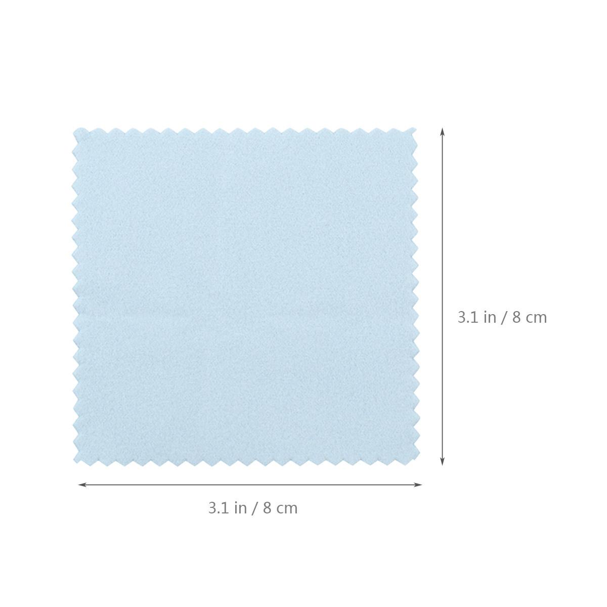 50Pcs Jewelry Cleaning Cloth Non Abrasive Microfiber Polishing Cloth for Jewelry Watches Eyeglasses Camera Lenses Phone Screens синий
50Pcs Jewelry Cleaning Cloth Non Abrasive Microfiber Polishing Cloth for Jewelry Watches Eyeglasses Camera Lenses Phone Screens синий