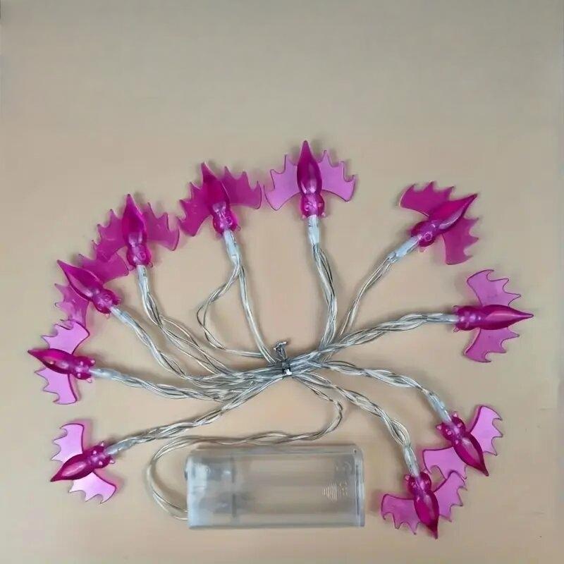 1 шт. Хэллоуин Фиолетовые Гирлянды Летучие Мыши 10/20 светодиодов Питание от Батареек Праздничная Лампа Ужас Декоративный Свет для Вечеринки, Бара и Дома с Привидениями 1PC
1 шт. Хэллоуин Фиолетовые Гирлянды Летучие Мыши 10/20 светодиодов Питание от Батареек Праздничная Лампа Ужас Декоративный Свет для Вечеринки, Бара и Дома с Привидениями 1PC