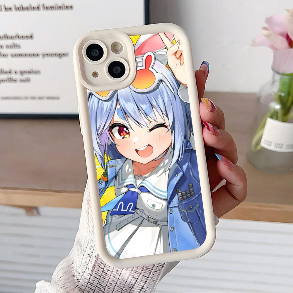 Holo Usada Pekora Thicken TPU Mobile Phone Case for iPhone 17 16 15 14 13 12 11 Air Pro Max Plus Colorful Cover iPhone 14 Pro
Holo Usada Pekora Thicken TPU Mobile Phone Case for iPhone 17 16 15 14 13 12 11 Air Pro Max Plus Colorful Cover iPhone 14 Pro