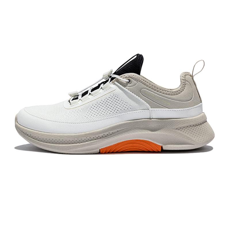 Anta Comfortable Versatile Non-Slip Wear-Resistant Shock Absorbing Low-Top Training Shoes Men sneaker White Brown 112437751U-5 39
Anta Comfortable Versatile Non-Slip Wear-Resistant Shock Absorbing Low-Top Training Shoes Men sneaker White Brown 112437751U-5 39