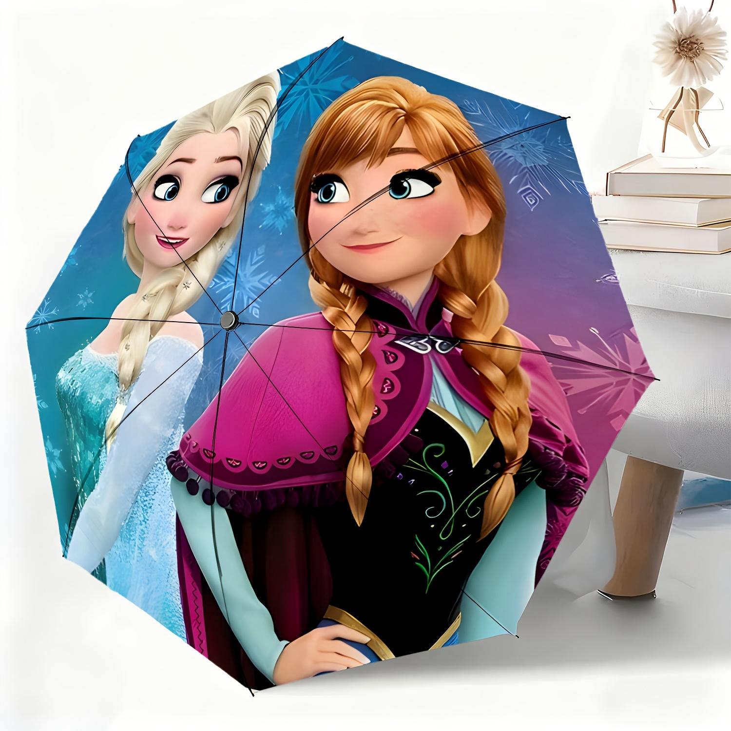 1pc Disney Frozen Elsa Anna Automatic Umbrella, All-Weather Dual-Use Umbrella for All Occasions, Portable Folding Umbrella, Ch (as the picture,Iron&8K)
1pc Disney Frozen Elsa Anna Automatic Umbrella, All-Weather Dual-Use Umbrella for All Occasions, Portable Folding Umbrella, Ch (as the picture,Iron&8K)