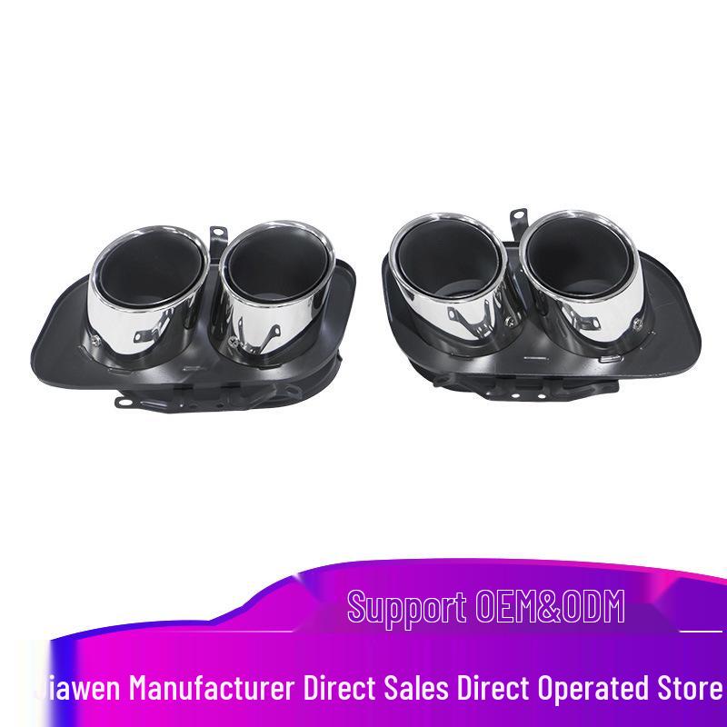 19-24 Porsche 911 Quad-Outlet Stainless Steel Exhaust Tip Modification Modified Exhaust Pipe
19-24 Porsche 911 Quad-Outlet Stainless Steel Exhaust Tip Modification Modified Exhaust Pipe