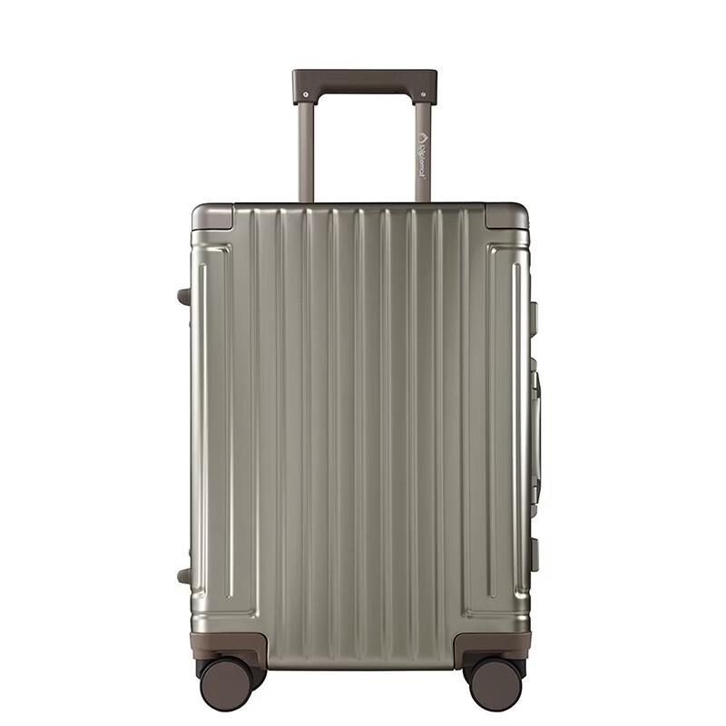 Diplomat Aluminum-Magnesium Alloy Carry-On Luggage
Diplomat Aluminum-Magnesium Alloy Carry-On Luggage