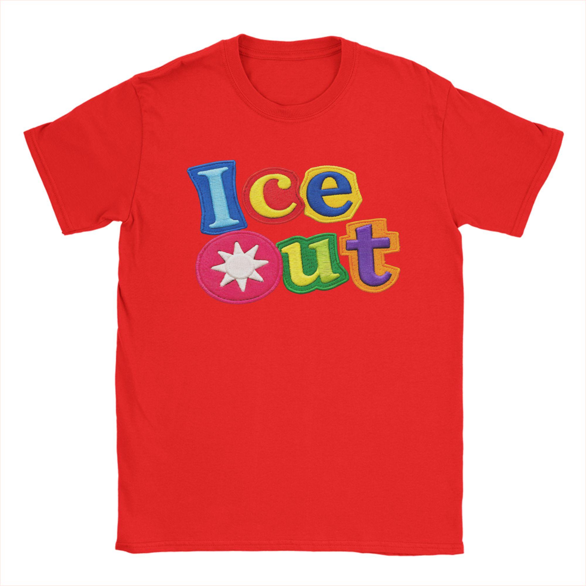 IceOut TShirt Summer Hipster TShirts Unisex Cotton ONeck Oversized Top Tees ShortSleeved Streetwear Tshirt S
IceOut TShirt Summer Hipster TShirts Unisex Cotton ONeck Oversized Top Tees ShortSleeved Streetwear Tshirt S