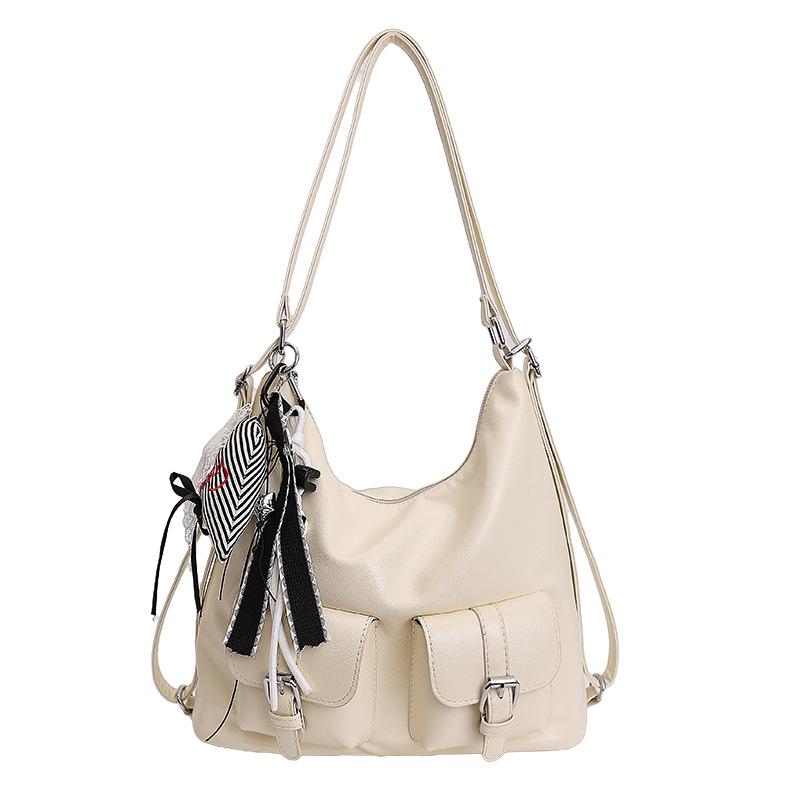Casual commuting largecapacity bag women s new fashion messenger bag versatile shoulder bag double shoulder tote bag No pendant model белый
Casual commuting largecapacity bag women s new fashion messenger bag versatile shoulder bag double shoulder tote bag No pendant model белый