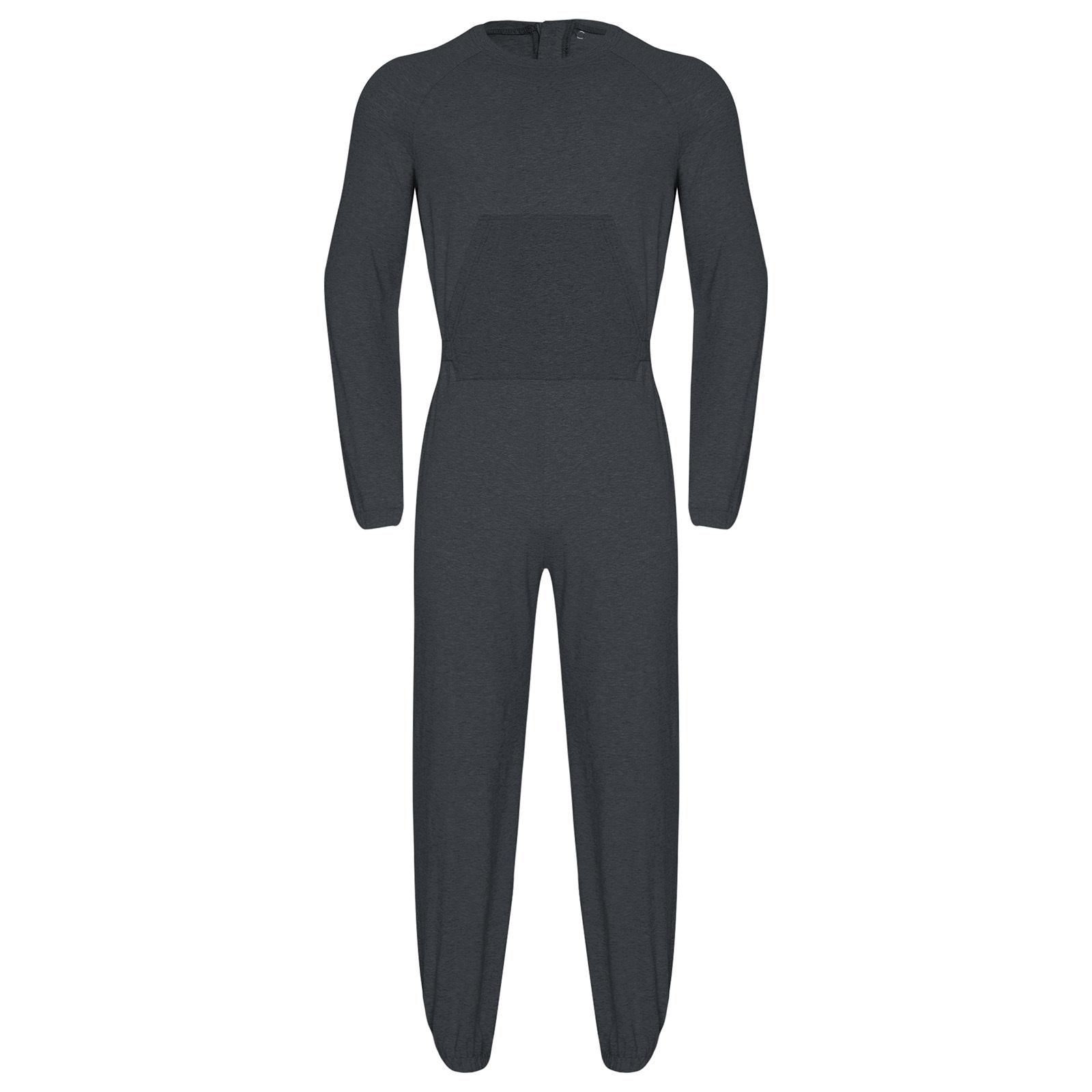 Адаптивний комбінезон для чоловіків та жінок, з довгим рукавом, еластичними манжетами, заднім дизайном проти розстібання, спеціально для людей з особливими потребами, комфортний одяг для літніх людей S темно-сірий колір
Адаптивний комбінезон для чоловіків та жінок, з довгим рукавом, еластичними манжетами, заднім дизайном проти розстібання, спеціально для людей з особливими потребами, комфортний одяг для літніх людей S темно-сірий колір