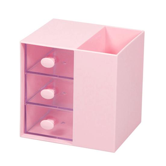 Практичный держатель для ручек большой емкости, многофункциональный пластиковый держатель для хранения с ящиком для студентов
Практичный держатель для ручек большой емкости, многофункциональный пластиковый держатель для хранения с ящиком для студентов