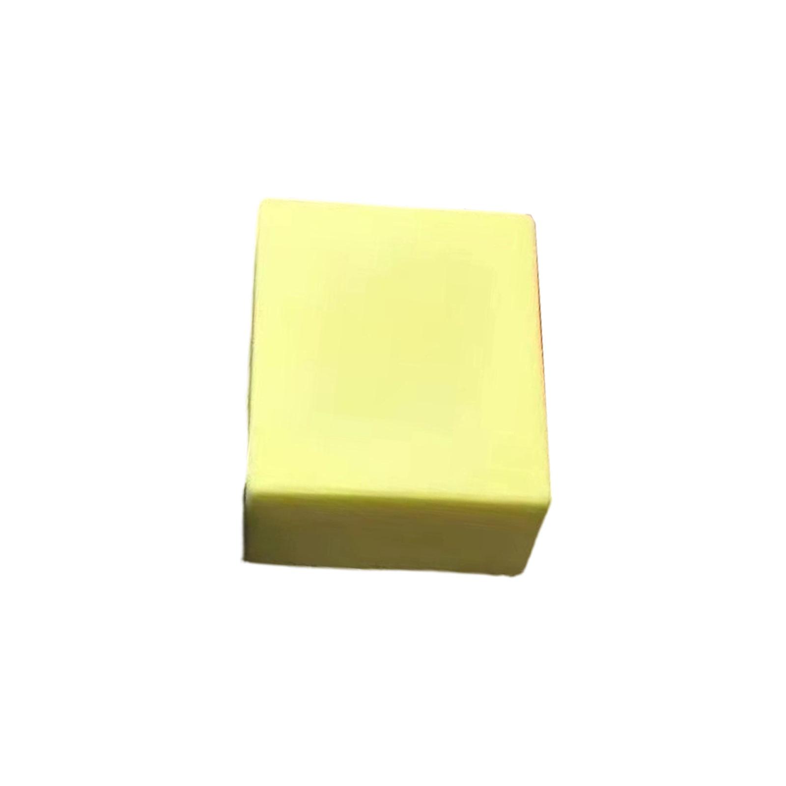 Milk Brick Slow- Stress Toy - Milky Scent, Ultra-soft, And An Irresistible Stress Reliever Suitable For All Ages. One Size жовтий
Milk Brick Slow- Stress Toy - Milky Scent, Ultra-soft, And An Irresistible Stress Reliever Suitable For All Ages. One Size жовтий