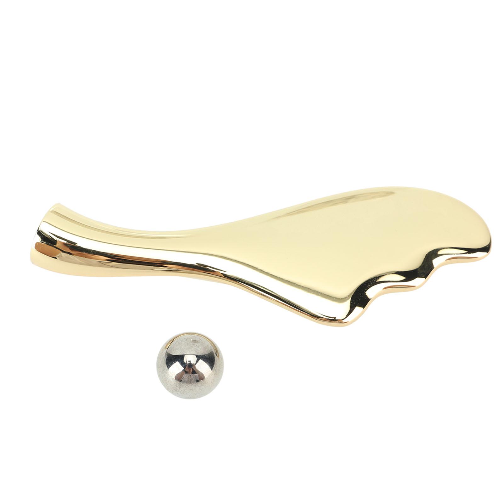 Double Head Eye Cream Applicator Zinc Alloy Ergonomic Magnetic Ball Roller Scraping Massage Tool
Double Head Eye Cream Applicator Zinc Alloy Ergonomic Magnetic Ball Roller Scraping Massage Tool
