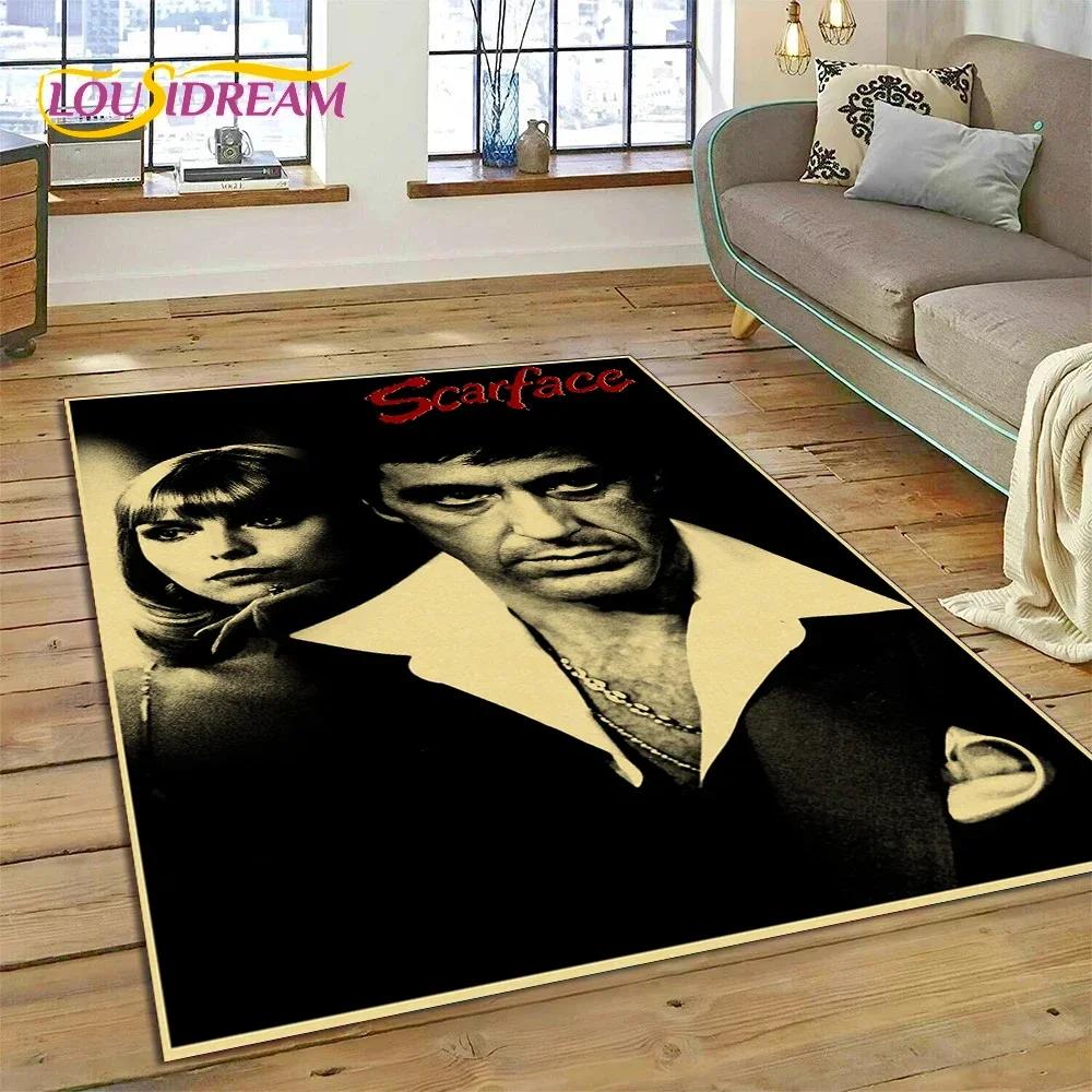 Scarface Tony 3D Printing Movie Carpet Rug for Bedroom Living Room Home Sofa Decoration,Children Game Large Decor Floor Mat Gift 40x60cm( 15x23in )
Scarface Tony 3D Printing Movie Carpet Rug for Bedroom Living Room Home Sofa Decoration,Children Game Large Decor Floor Mat Gift 40x60cm( 15x23in )