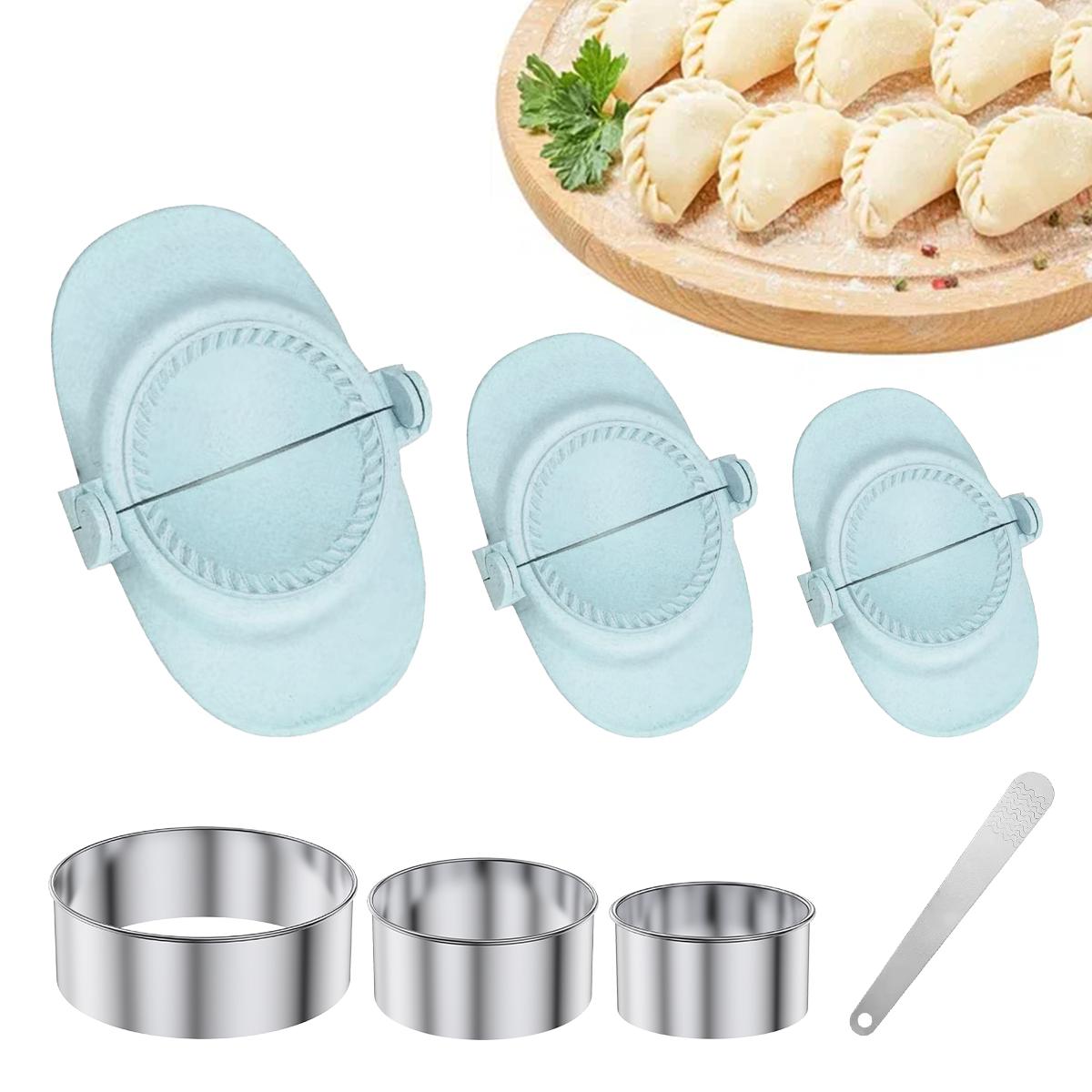 Dumpling Maker Stainless Steel/Plastic Dumpling Skin Molds Ravioli Maker Press Pie Making Press Wrapper Pastry Maker for Kitchen
Dumpling Maker Stainless Steel/Plastic Dumpling Skin Molds Ravioli Maker Press Pie Making Press Wrapper Pastry Maker for Kitchen