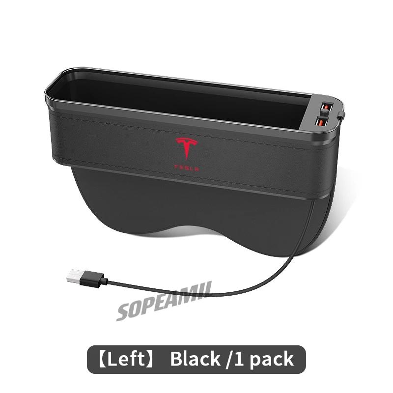 For Tesla Cybertruck Roadster Model 3 Model Y Model S Model X Car USB Charging Multifunction Crevice Storage Box Seat Gap Box
For Tesla Cybertruck Roadster Model 3 Model Y Model S Model X Car USB Charging Multifunction Crevice Storage Box Seat Gap Box