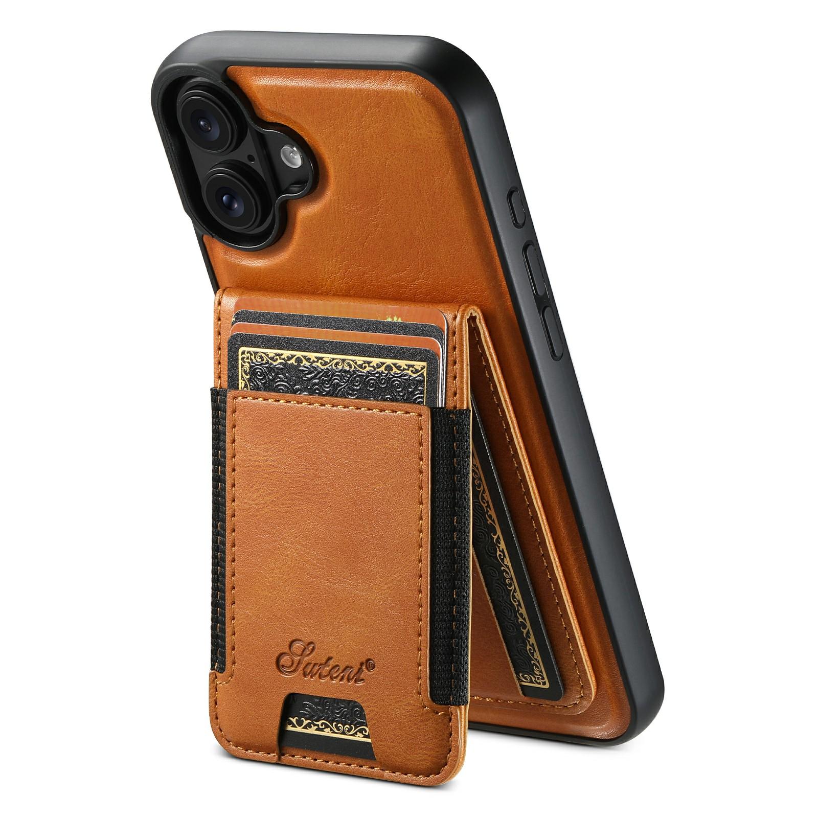 SUTENI For iPhone 17 Case Compatible with MagSafe Card Holder Kickstand Phone Cover E
SUTENI For iPhone 17 Case Compatible with MagSafe Card Holder Kickstand Phone Cover E