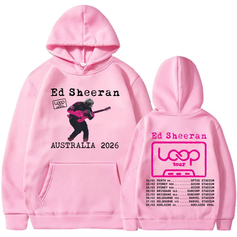 Ed Sheeran Loop Tour Australia 2026 Tour Merch Hoodies Fans Gifts Men Women Fashion Casual Harajuku Oversized Hooded Sweatshirts S
Ed Sheeran Loop Tour Australia 2026 Tour Merch Hoodies Fans Gifts Men Women Fashion Casual Harajuku Oversized Hooded Sweatshirts S