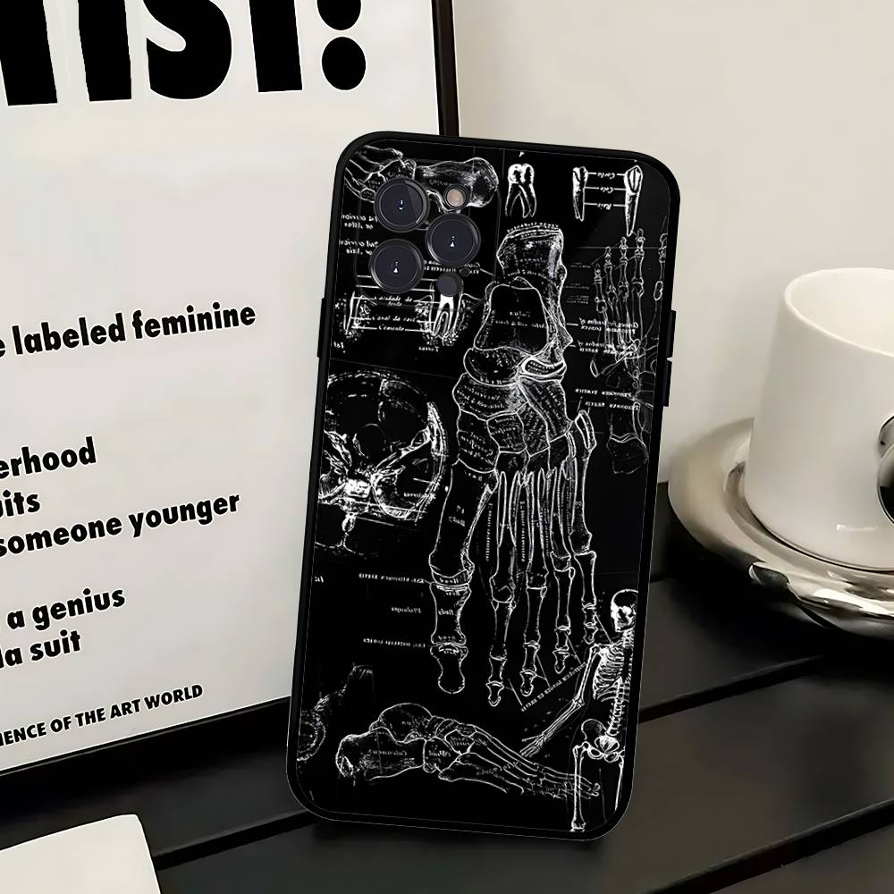 Radiological Human Organs Skeleton Phone Case For IPhone 17 16 15 14 13 12 11 Pro Max Plus Mini Soft Black Cover iPhone 15pro max
Radiological Human Organs Skeleton Phone Case For IPhone 17 16 15 14 13 12 11 Pro Max Plus Mini Soft Black Cover iPhone 15pro max