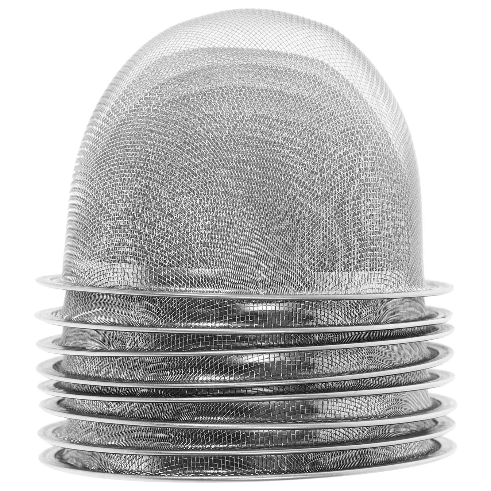 8 Pcs Fine Strainer for Liquids Metal Tea Filter Basket Mesh Infuser Loose Leaf Teapot 7.2X7.2X5CM
8 Pcs Fine Strainer for Liquids Metal Tea Filter Basket Mesh Infuser Loose Leaf Teapot 7.2X7.2X5CM
